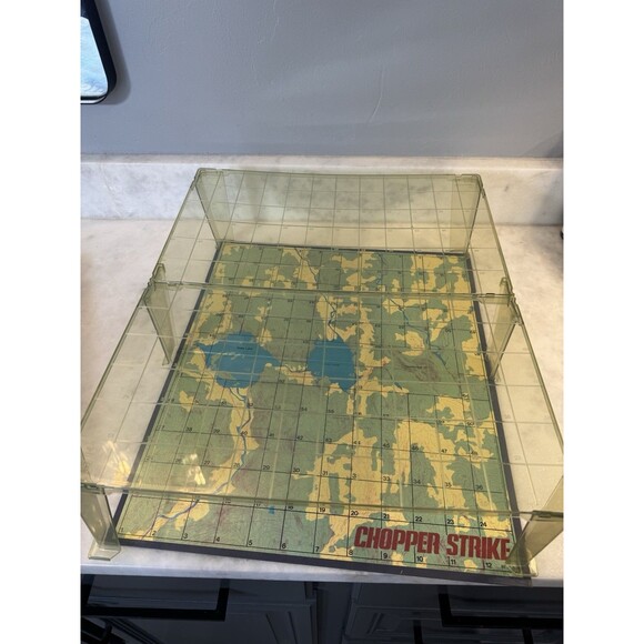 Vintage 1976 Chopper Strike Board Game – Milton Bradley 100% COMPLETE Orig Box - Picture 11 of 16